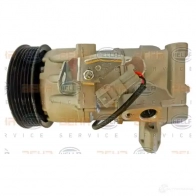 Компрессор кондиционера HELLA 8fk351125741 4045621511487 40636 RW EM2K - Изображение 4