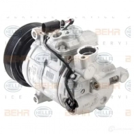 Компрессор кондиционера HELLA 8fk351008261 WGZ9T 56 1424371699 4045621528782 - Изображение 4