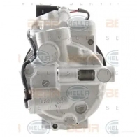 Компрессор кондиционера HELLA 8fk351008261 WGZ9T 56 1424371699 4045621528782 - Изображение 6
