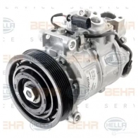 Компрессор кондиционера HELLA 8fk351008261 WGZ9T 56 1424371699 4045621528782 - Изображение 7