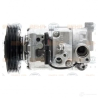 Компрессор кондиционера HELLA 8fk351008261 WGZ9T 56 1424371699 4045621528782 - Изображение 9
