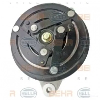 Компрессор кондиционера HELLA 40103 IOELLBR _BEHR HELLA SERVICE_ 8fk351001381 - Изображение 2