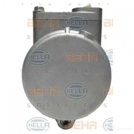 Компрессор кондиционера HELLA 40103 IOELLBR _BEHR HELLA SERVICE_ 8fk351001381 - Изображение 3