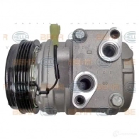 Компрессор кондиционера HELLA 40103 IOELLBR _BEHR HELLA SERVICE_ 8fk351001381 - Изображение 4