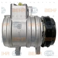Компрессор кондиционера HELLA 40103 IOELLBR _BEHR HELLA SERVICE_ 8fk351001381 - Изображение 5