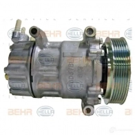 Компрессор кондиционера HELLA 8fk351334161 _BEHR HELLA SERVICE_ 41270 94WE50 - Изображение 4