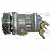 Компрессор кондиционера HELLA 8fk351334161 _BEHR HELLA SERVICE_ 41270 94WE50 - Изображение 5
