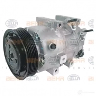 Компрессор кондиционера HELLA 4045621515225 40258 UFA3 F 8fk351106321 - Изображение 1