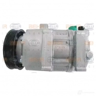 Компрессор кондиционера HELLA 4045621515225 40258 UFA3 F 8fk351106321 - Изображение 2