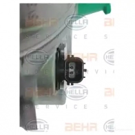 Компрессор кондиционера HELLA 4045621515225 40258 UFA3 F 8fk351106321 - Изображение 3