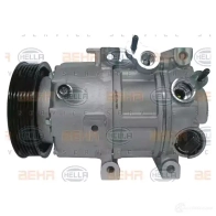 Компрессор кондиционера HELLA 4045621515225 40258 UFA3 F 8fk351106321 - Изображение 5