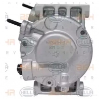 Компрессор кондиционера HELLA 4045621515225 40258 UFA3 F 8fk351106321 - Изображение 6