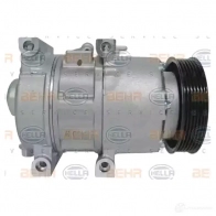 Компрессор кондиционера HELLA 4045621515225 40258 UFA3 F 8fk351106321 - Изображение 7