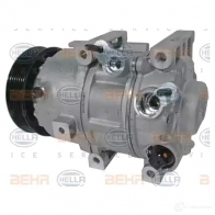 Компрессор кондиционера HELLA 4045621515225 40258 UFA3 F 8fk351106321 - Изображение 8
