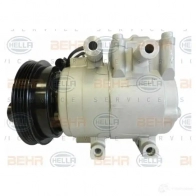 Компрессор кондиционера HELLA 8fk351273601 1424526523 0 UVXJU7 4045621523800 - Изображение 3