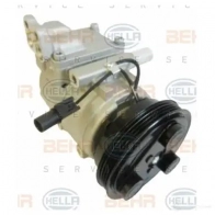 Компрессор кондиционера HELLA 8fk351273601 1424526523 0 UVXJU7 4045621523800 - Изображение 4