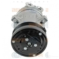 Компрессор кондиционера HELLA 40189 8fk351102191 _BEHR HELLA SERVICE_ OARVDC4 - Изображение 2