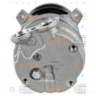 Компрессор кондиционера HELLA 40189 8fk351102191 _BEHR HELLA SERVICE_ OARVDC4 - Изображение 3