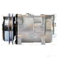 Компрессор кондиционера HELLA RJ N4N 40575 4045621511548 8fk351119841 - Изображение 2