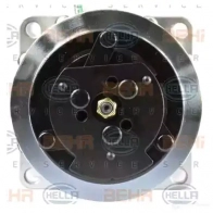 Компрессор кондиционера HELLA RJ N4N 40575 4045621511548 8fk351119841 - Изображение 3
