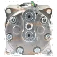 Компрессор кондиционера HELLA RJ N4N 40575 4045621511548 8fk351119841 - Изображение 4