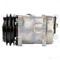 Компрессор кондиционера HELLA 40994 UBEO 5K 4045621511579 8fk351135701 - Изображение 2