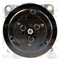 Компрессор кондиционера HELLA 40994 UBEO 5K 4045621511579 8fk351135701 - Изображение 3