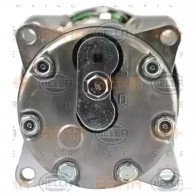Компрессор кондиционера HELLA 40994 UBEO 5K 4045621511579 8fk351135701 - Изображение 4