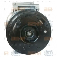 Компрессор кондиционера HELLA _BEHR HELLA SERVICE_ WCCJLJ 8fk351134621 40911 - Изображение 2