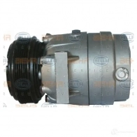 Компрессор кондиционера HELLA _BEHR HELLA SERVICE_ WCCJLJ 8fk351134621 40911 - Изображение 4