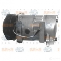 Компрессор кондиционера HELLA 8fk351126641 40687 _BEHR HELLA SERVICE_ GSTQXI