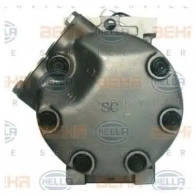 Компрессор кондиционера HELLA 8fk351126641 40687 _BEHR HELLA SERVICE_ GSTQXI - Изображение 3