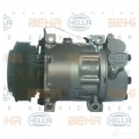 Компрессор кондиционера HELLA 8fk351126641 40687 _BEHR HELLA SERVICE_ GSTQXI - Изображение 4