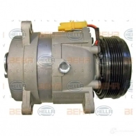 Компрессор кондиционера HELLA 8fk351134421 40901 _BEHR HELLA SERVICE_ MI1GI3L - Изображение 5