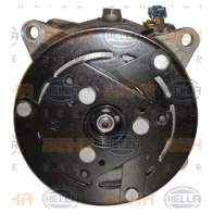 Компрессор кондиционера HELLA CMM9T 40933 _BEHR HELLA SERVICE_ 8fk351134941 - Изображение 2