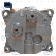 Компрессор кондиционера HELLA CMM9T 40933 _BEHR HELLA SERVICE_ 8fk351134941 - Изображение 3