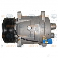 Компрессор кондиционера HELLA CMM9T 40933 _BEHR HELLA SERVICE_ 8fk351134941 - Изображение 4