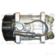 Компрессор кондиционера HELLA 40988 _BEHR HELLA SERVICE_ 8fk351135641 3V6SM - Изображение 4