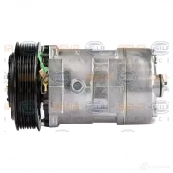 Компрессор кондиционера HELLA 4045621511593 40998 PLLL CB 8fk351135751 - Изображение 4