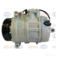 Компрессор кондиционера HELLA _BEHR HELLA SERVICE_ CWFCO 41392 8fk351340971 - Изображение 2