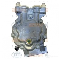 Компрессор кондиционера HELLA 41295 _BEHR HELLA SERVICE_ V9IWSC 8fk351334411 - Изображение 3
