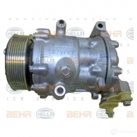 Компрессор кондиционера HELLA 41295 _BEHR HELLA SERVICE_ V9IWSC 8fk351334411 - Изображение 4