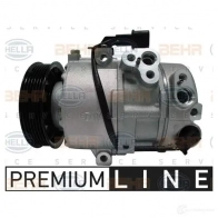 Компрессор кондиционера HELLA 8fk351008251 1424371698 4045621528881 5E5 I3A - Изображение 5