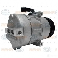 Компрессор кондиционера HELLA 8fk351008251 1424371698 4045621528881 5E5 I3A - Изображение 7