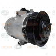 Компрессор кондиционера HELLA 8fk351008251 1424371698 4045621528881 5E5 I3A - Изображение 8