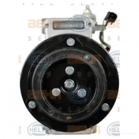 Компрессор кондиционера HELLA 41069 DVF7VM9 _BEHR HELLA SERVICE_ 8fk351272361 - Изображение 2