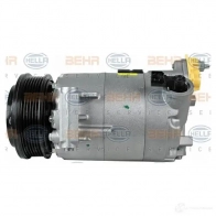 Компрессор кондиционера HELLA 41069 DVF7VM9 _BEHR HELLA SERVICE_ 8fk351272361 - Изображение 5