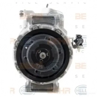Компрессор кондиционера HELLA EI0 J5 4045621528584 8fk351008321 1424371702 - Изображение 2