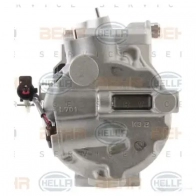 Компрессор кондиционера HELLA EI0 J5 4045621528584 8fk351008321 1424371702 - Изображение 6