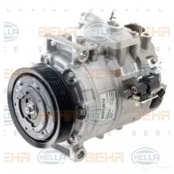 Компрессор кондиционера HELLA EI0 J5 4045621528584 8fk351008321 1424371702 - Изображение 7
